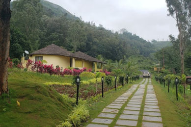 Resorts are the official host to tourist in Araku