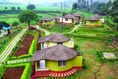 Araku Resorts - Tourist Attraction in Kollaput