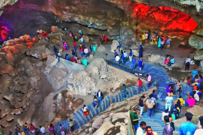 Borra Caves - Araku